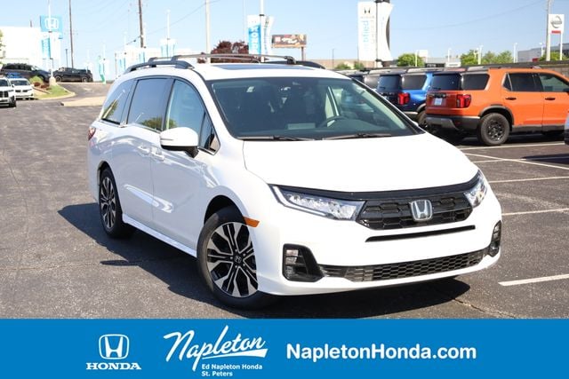 2026 Honda Odyssey Elite's photo
