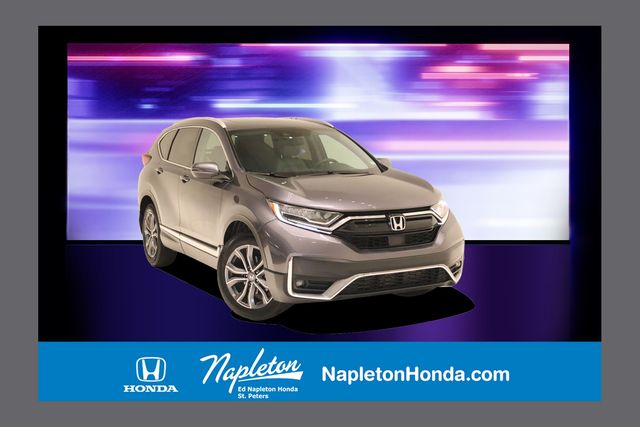 2021 Honda CR-V Touring AWD's photo