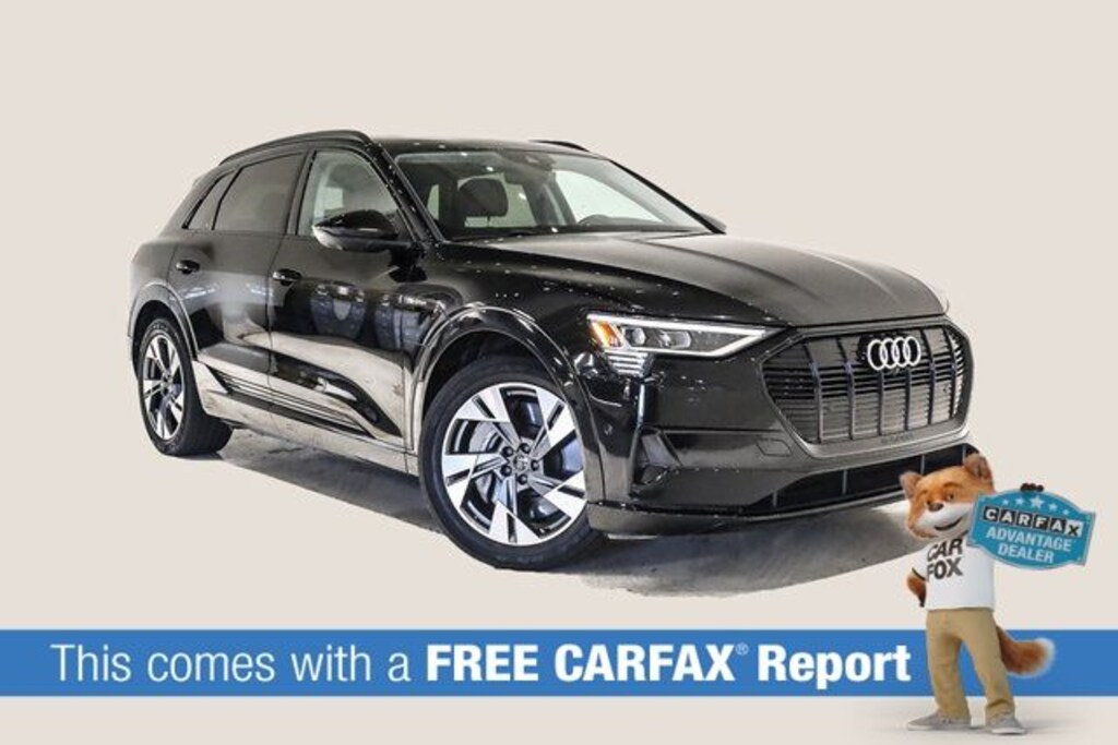 Used 2021 Audi e-tron Premium SUV