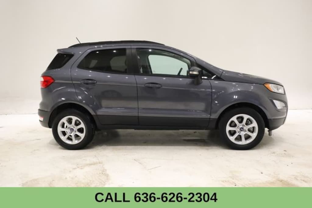 Used 2021 Ford EcoSport SE SUV