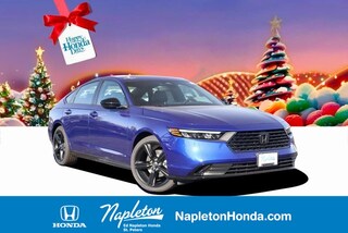 2025 Honda Accord Hybrid Sport-L Sedan