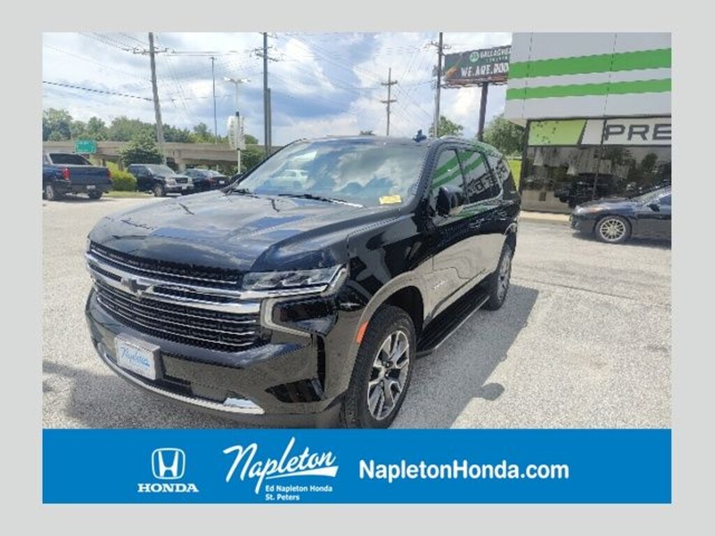 Used 2021 Chevrolet Tahoe LT SUV