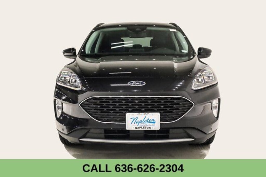 Used 2021 Ford Escape Titanium Hybrid SUV