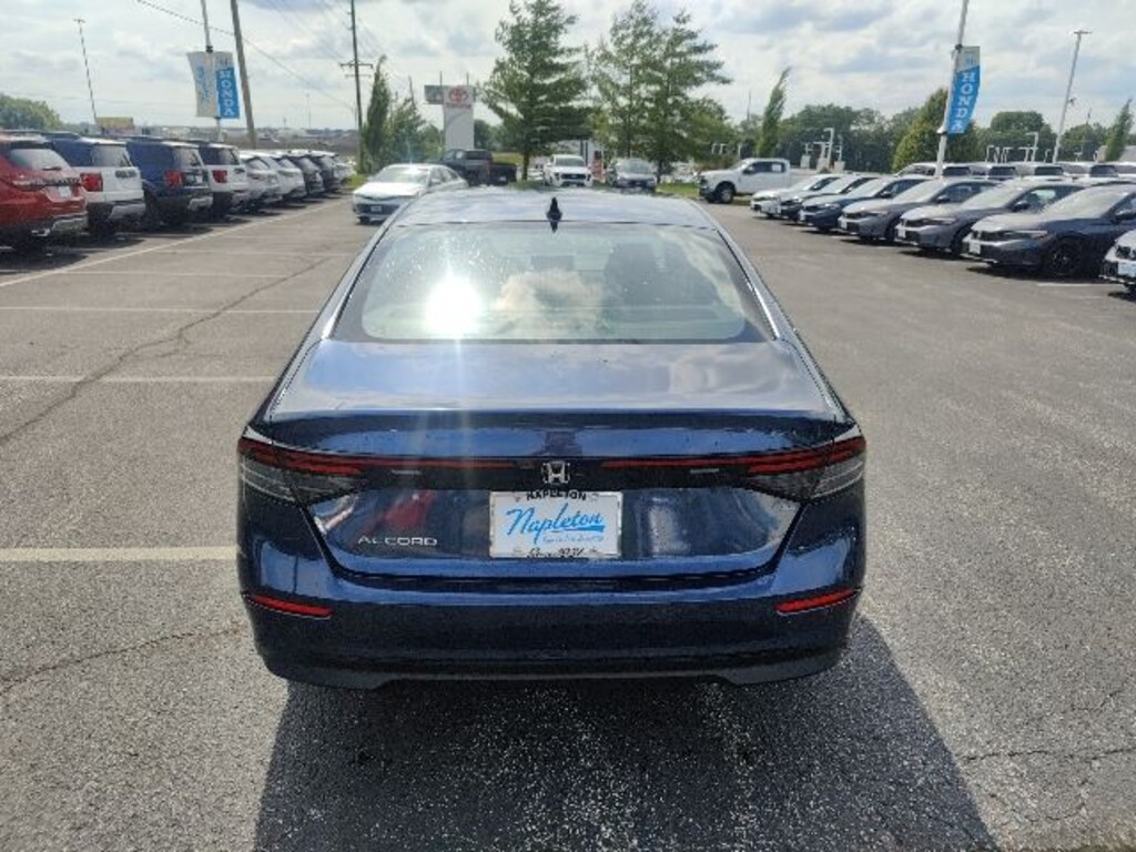 New 2026 Honda Accord SE Sedan