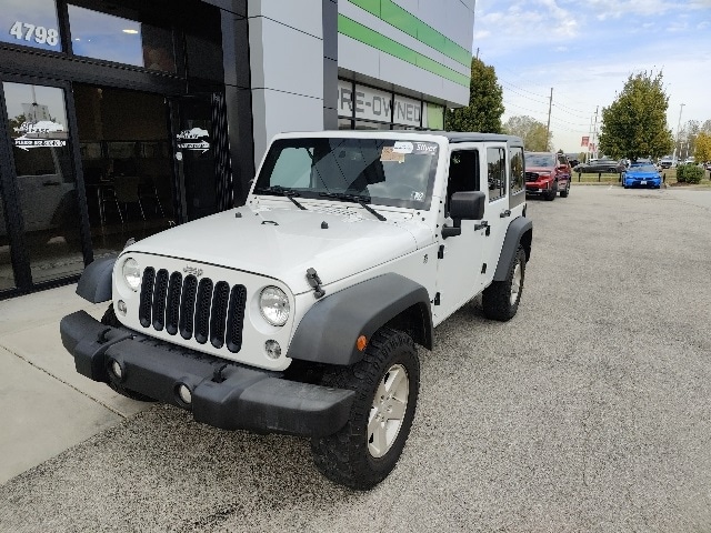 2016 Jeep Wrangler Unlimited Sport S