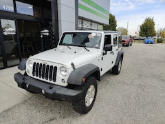 2016 Jeep Wrangler JK Unlimited Unlimited Sport SUV