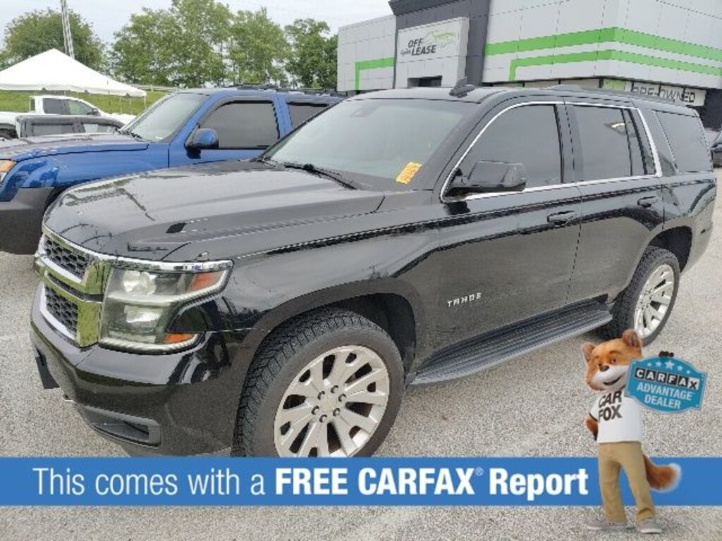 Used 2018 Chevrolet Tahoe LT SUV