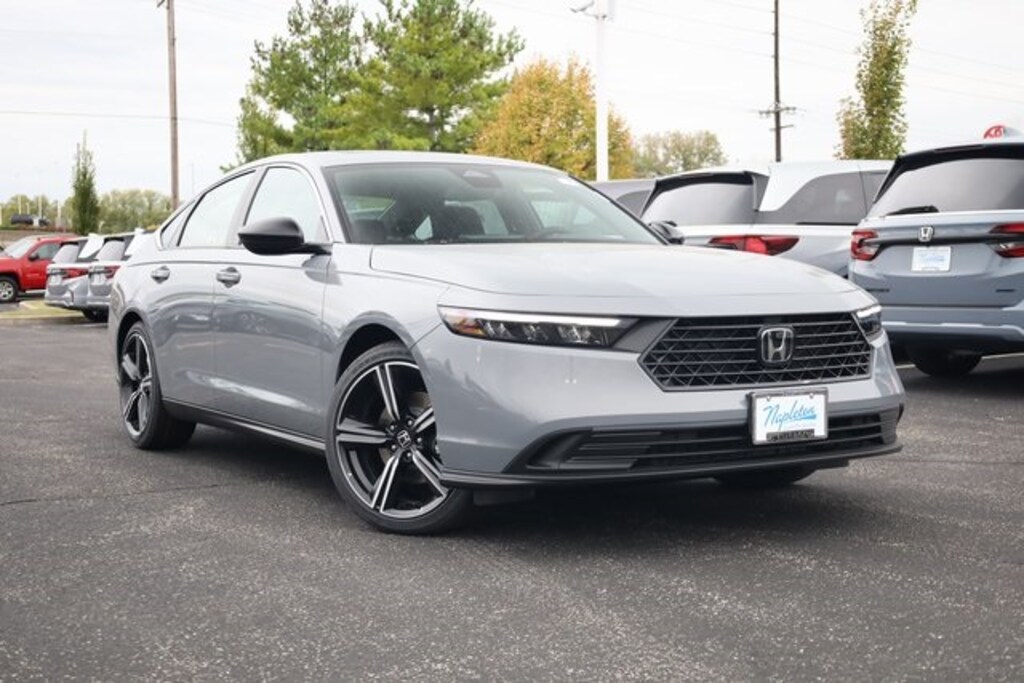 New 2025 Honda Accord Hybrid Sport Sedan