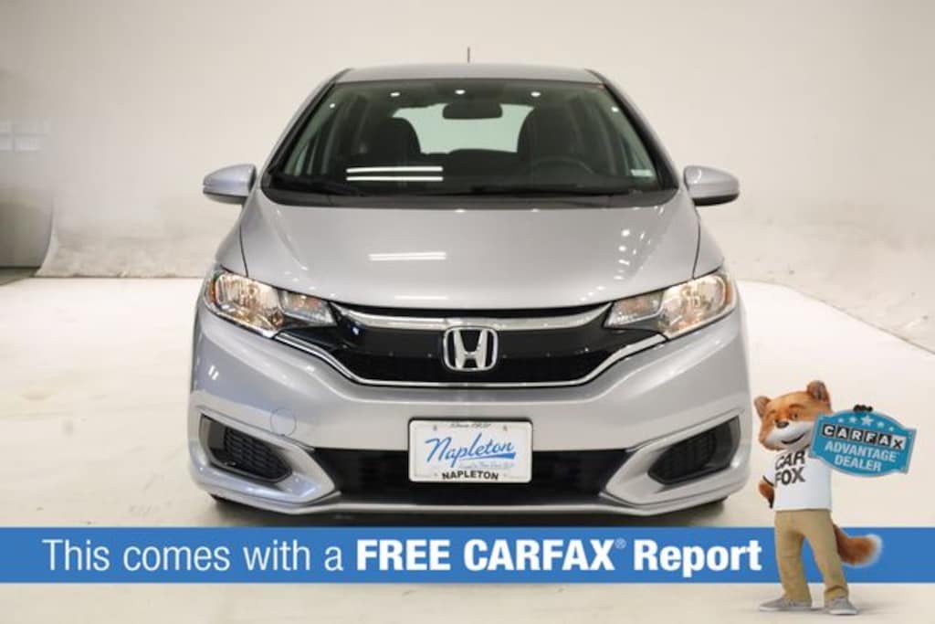 Used 2018 Honda Fit LX Hatchback