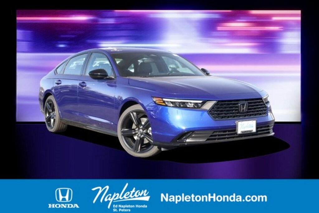 New 2025 Honda Accord Hybrid Sport-L Sedan