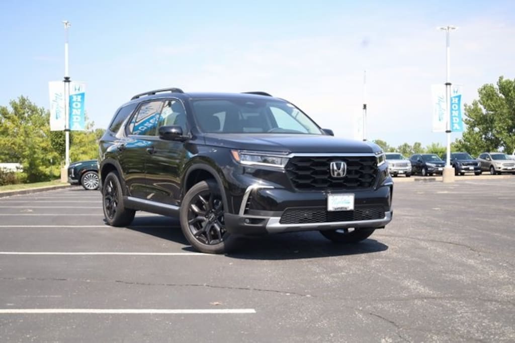 New 2025 Honda Pilot Touring+ SUV