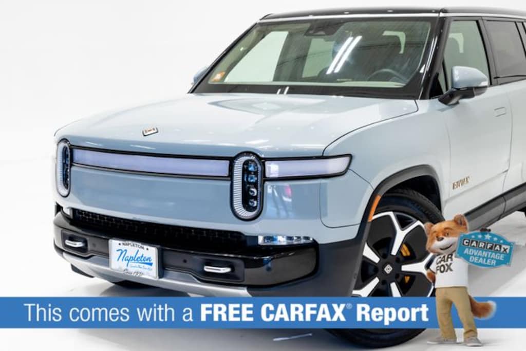 Used 2023 Rivian R1S Launch Edition SUV