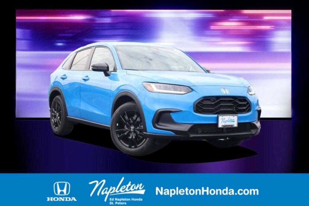 New 2026 Honda HR-V Sport SUV