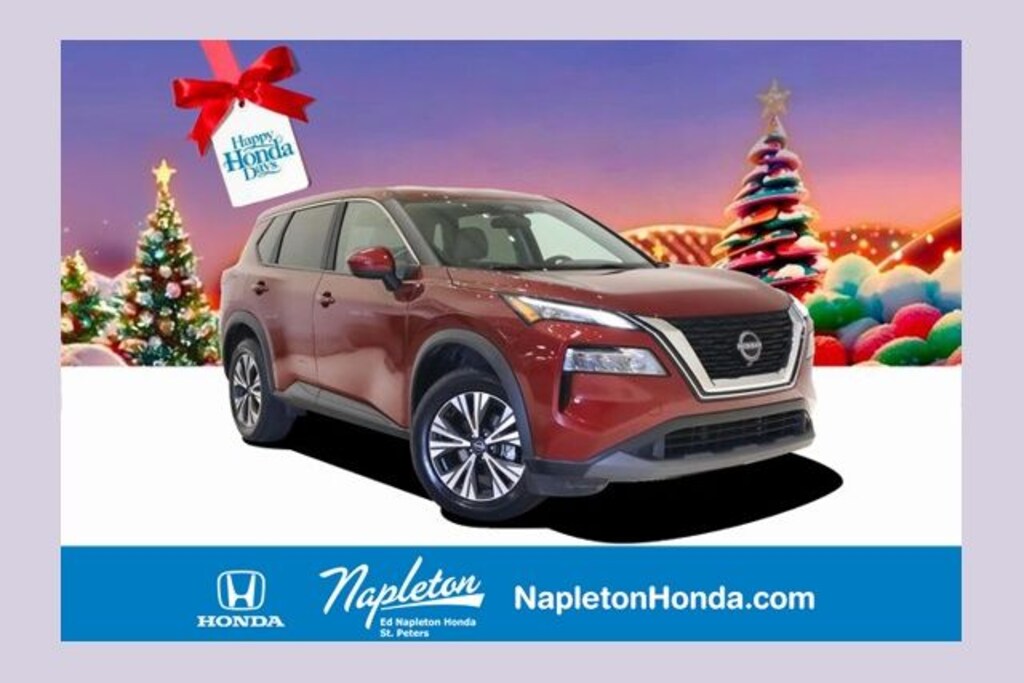 Used 2023 Nissan Rogue SV SUV
