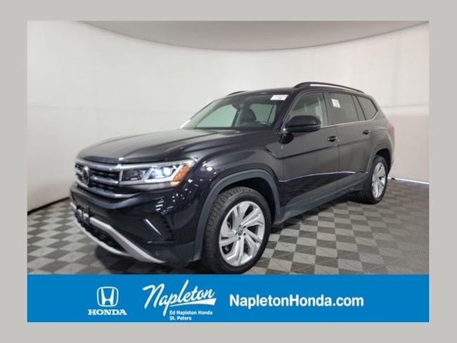 2021 Volkswagen Atlas 3.6L V6 SE w/Technology SUV