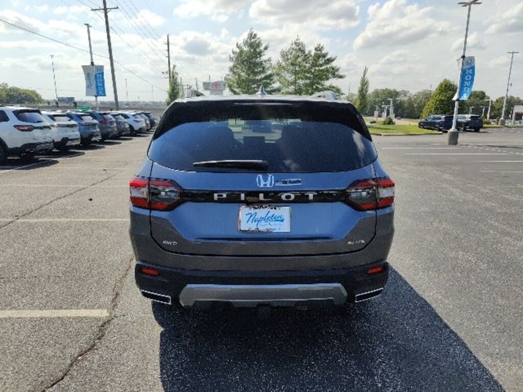 New 2026 Honda Pilot Elite SUV