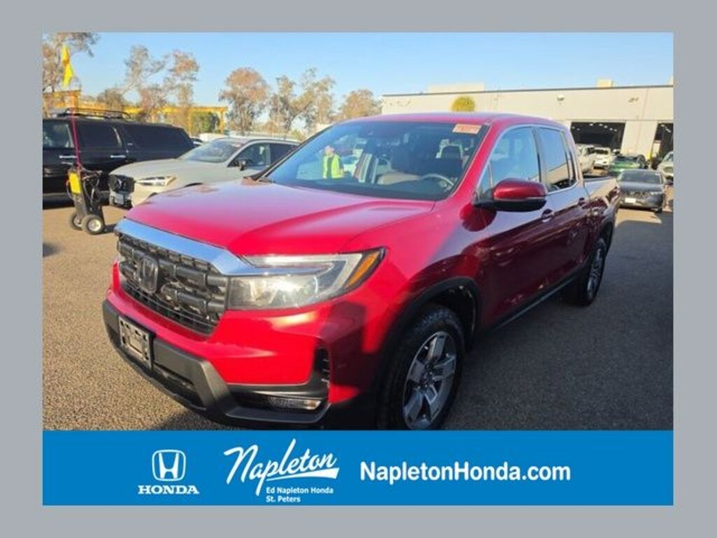 Used 2025 Honda Ridgeline RTL Truck Crew Cab