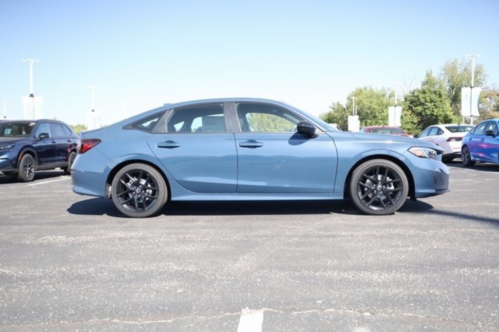 New 2026 Honda Civic Hybrid Sport Sedan