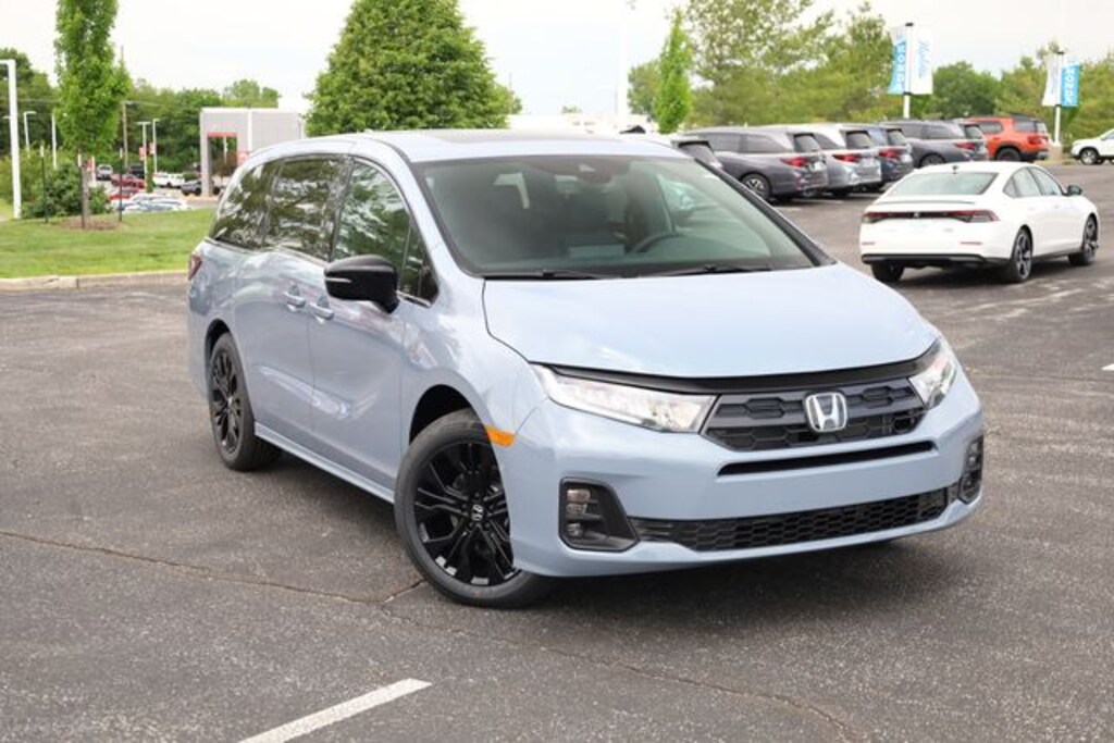 New 2026 Honda Odyssey Sport-L Van Passenger