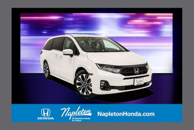 2025 Honda Odyssey Elite Van