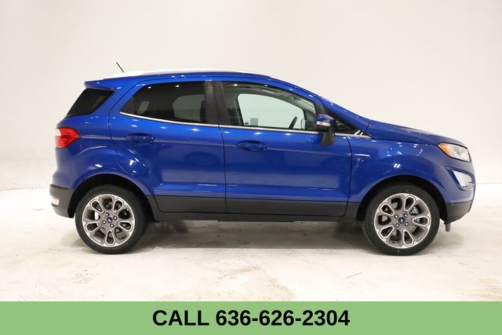 Used 2021 Ford EcoSport Titanium SUV