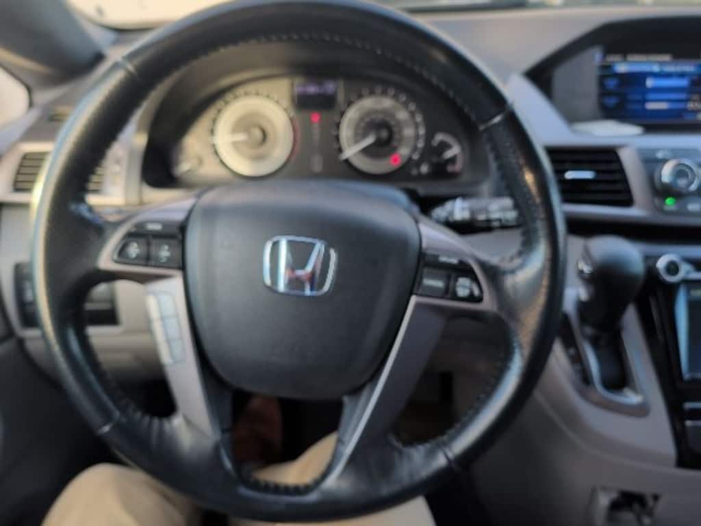 Used 2017 Honda Odyssey EX-L Van