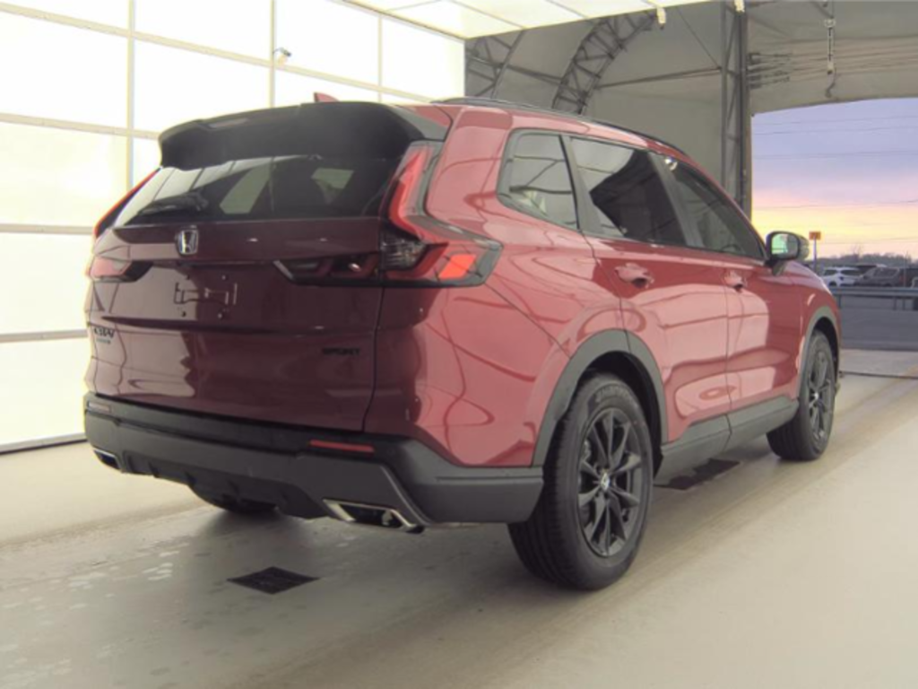 Used 2026 Honda CR-V Hybrid Sport-L SUV