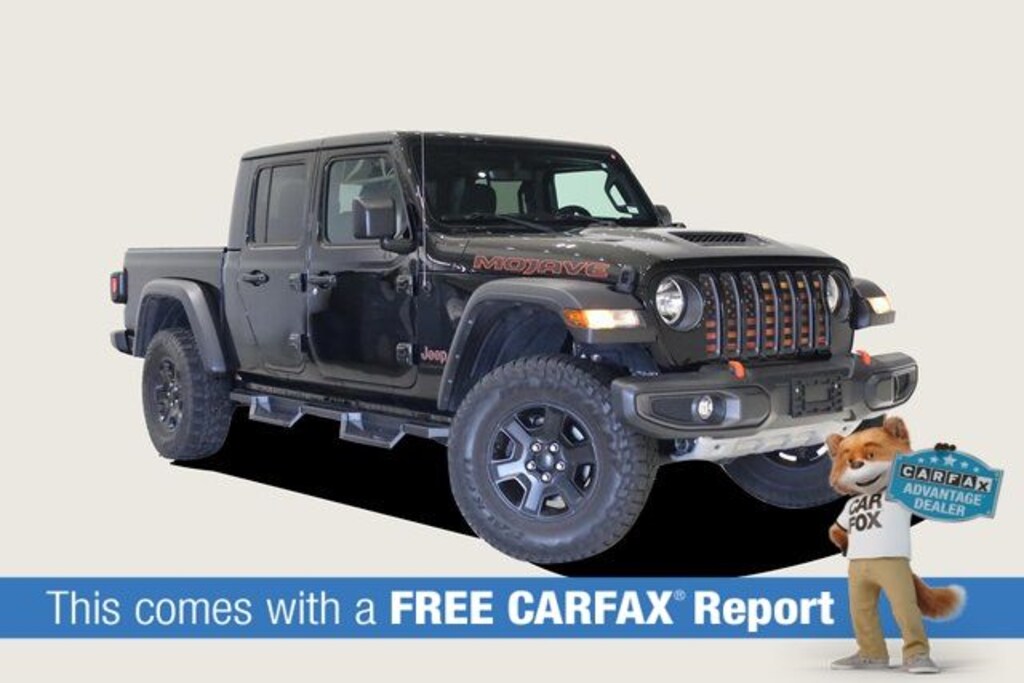 Used 2022 Jeep Gladiator Mojave Truck Crew Cab