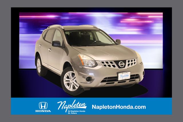 2015 Nissan Rogue Select S AWD's photo