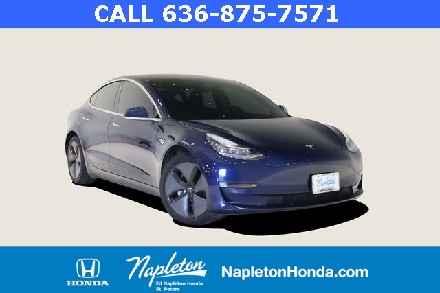 Used 2018 Tesla Model 3 Long Range Dual Motor with VIN 5YJ3E1EB1JF114980 for sale in St. Peters, MO