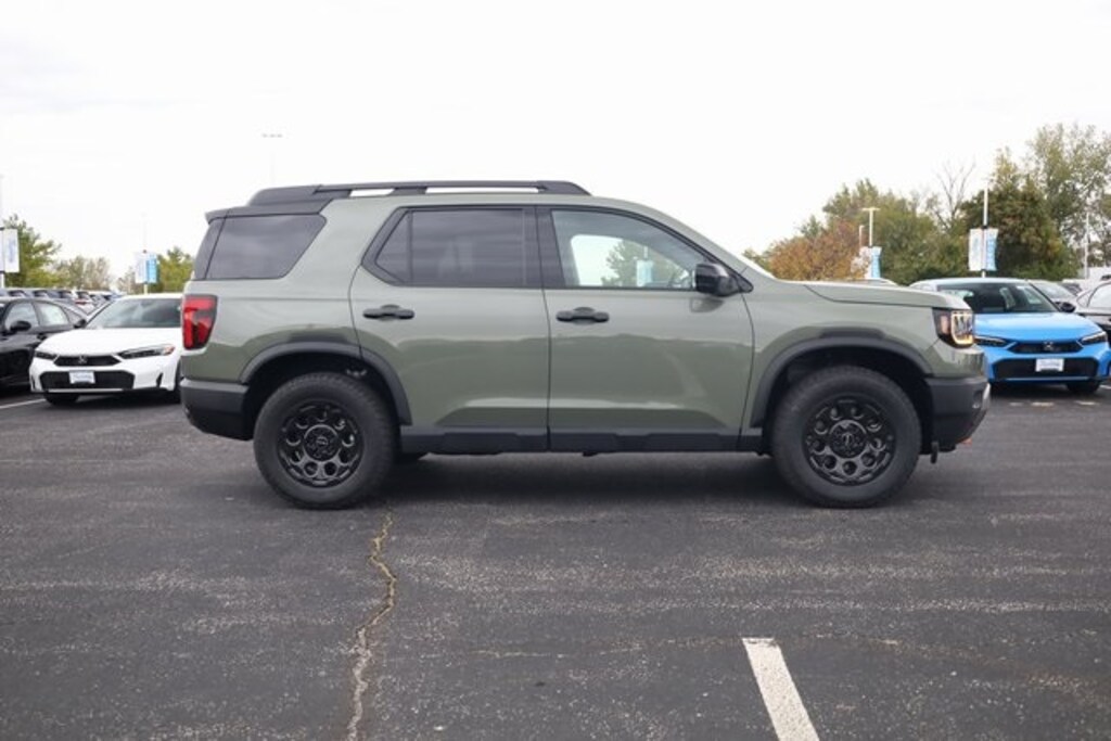 New 2026 Honda Passport TrailSport Elite Blackout SUV