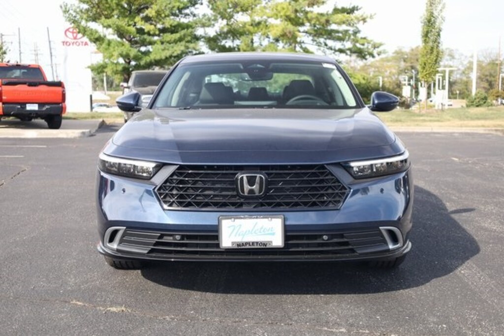 New 2025 Honda Accord Hybrid Touring Sedan