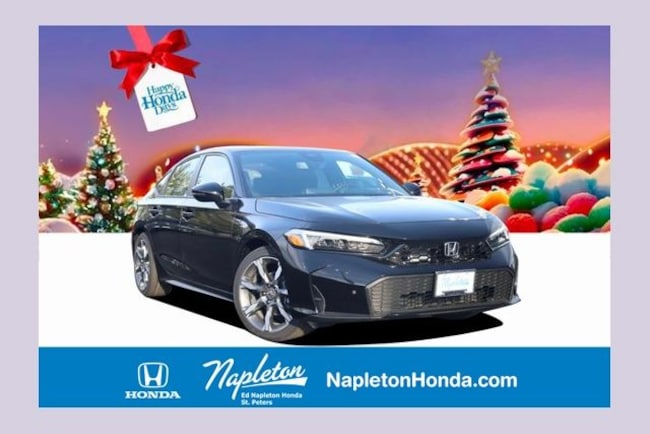 2026 Honda Civic Hybrid Sport Touring Hatchback