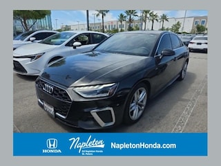 2023 Audi A4 45 S Line Premium Plus Sedan