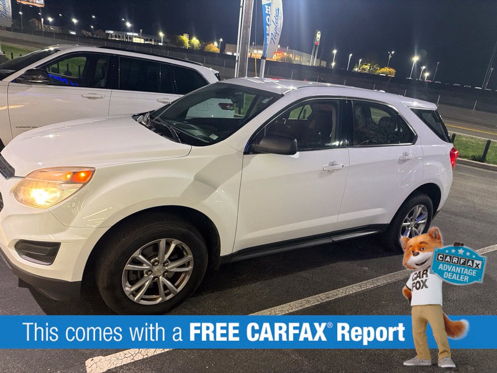 Used 2017 Chevrolet Equinox LS SUV