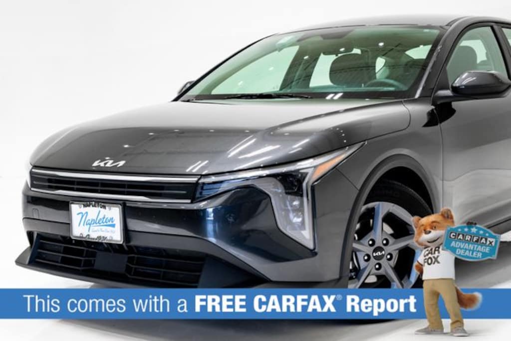 Used 2025 Kia K4 LXS Sedan