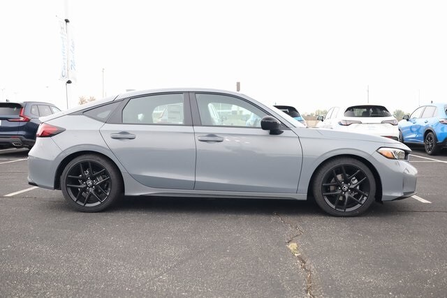 2026 Honda Civic Sport Hatchback photo 3
