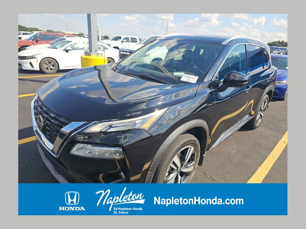  Nissan Rogue