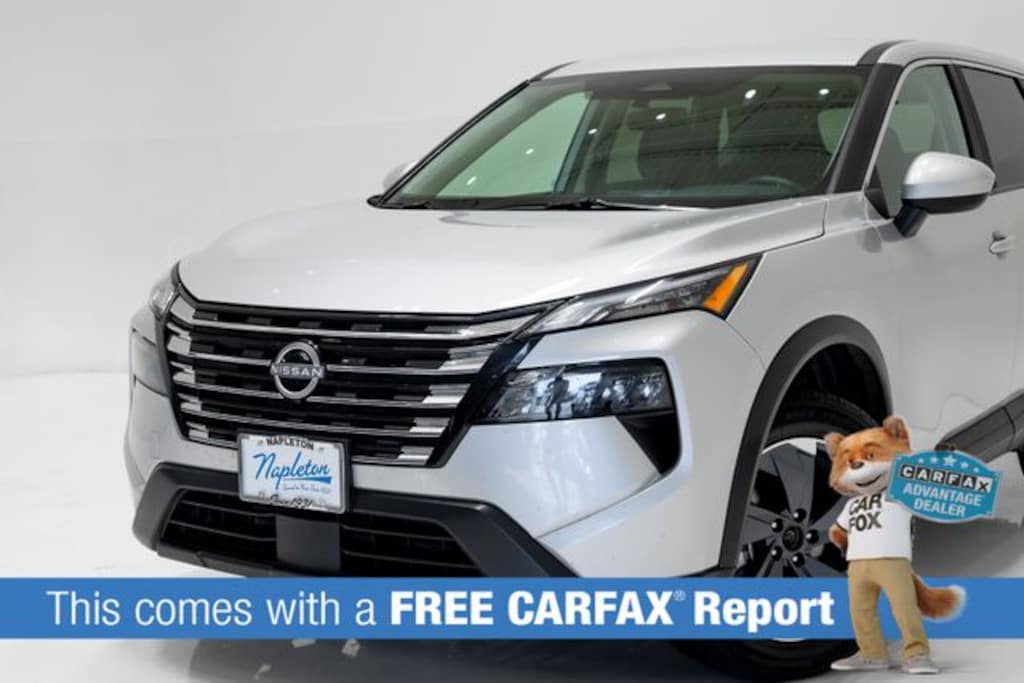 Used 2025 Nissan Rogue SV SUV