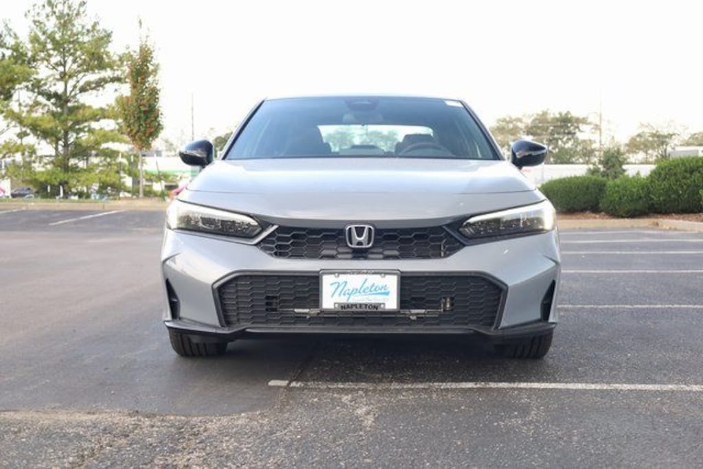 New 2026 Honda Civic Sport Sedan