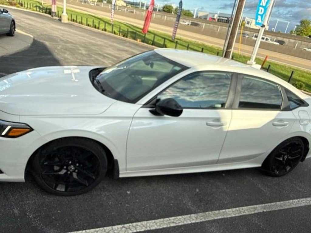 Used 2023 Honda Civic Sport Sedan