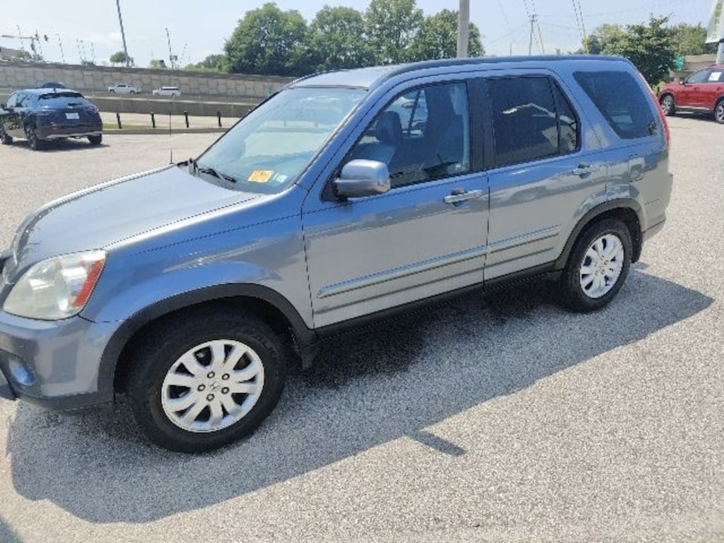 New 2026 Honda CR-V EX SUV