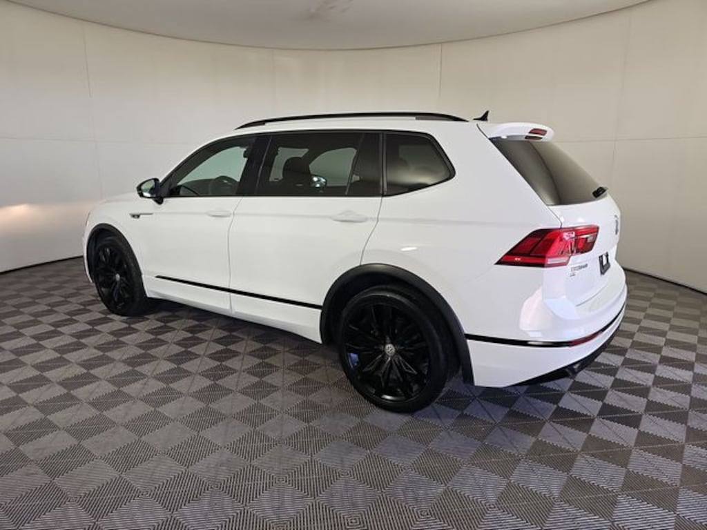 Used 2020 Volkswagen Tiguan 2.0T SE R-Line Black SUV