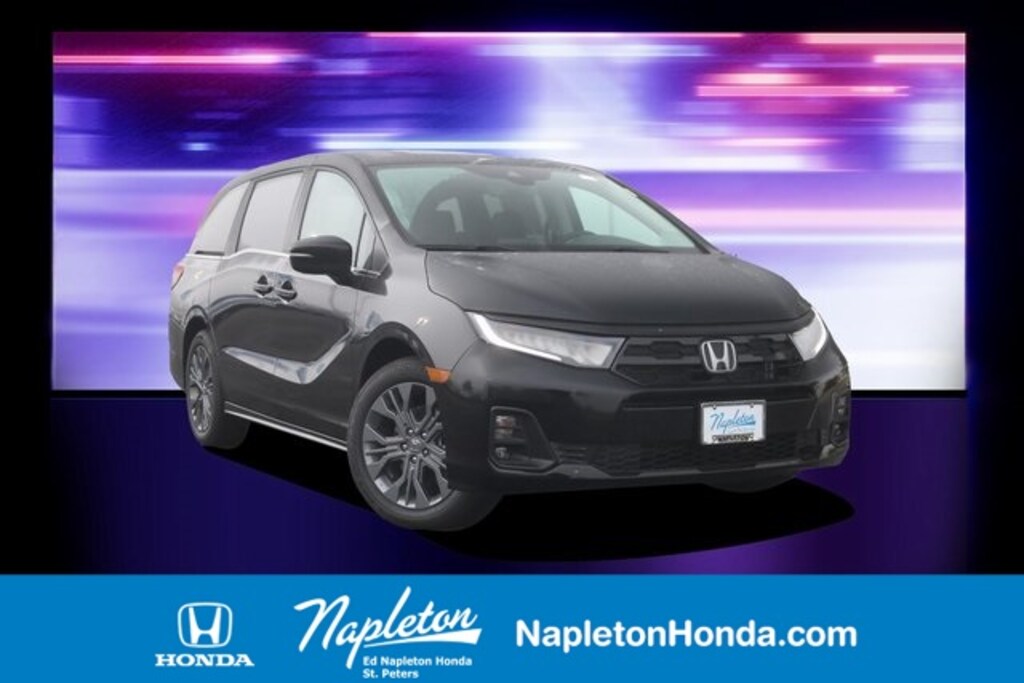 New 2026 Honda Odyssey Touring Van Passenger