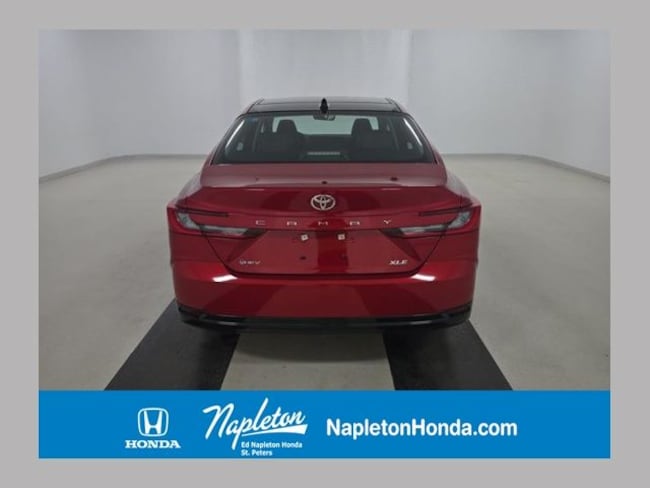2025 Toyota Camry XLE Sedan