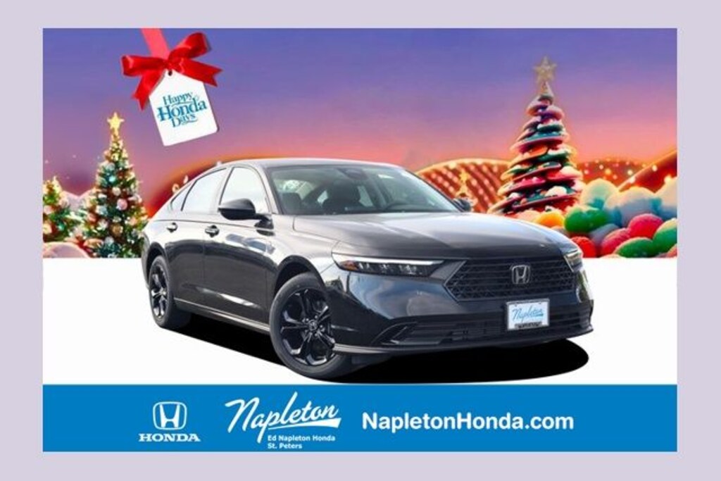 New 2025 Honda Accord SE Sedan