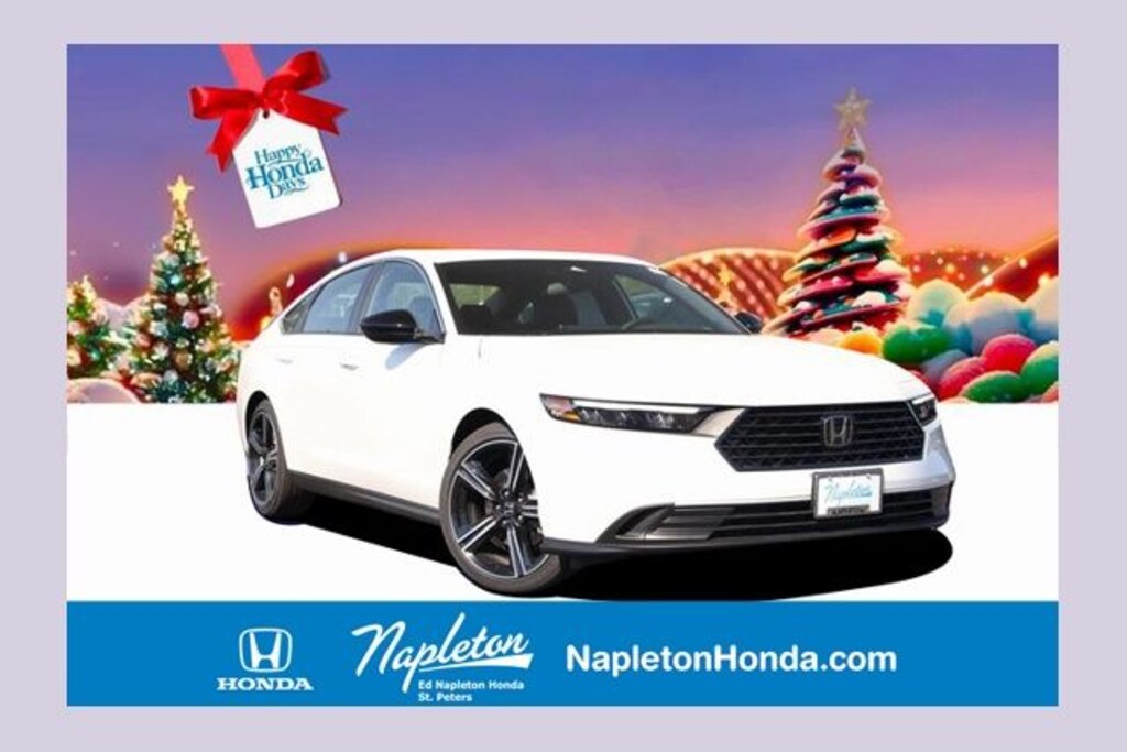 New 2025 Honda Accord Hybrid Sport Sedan