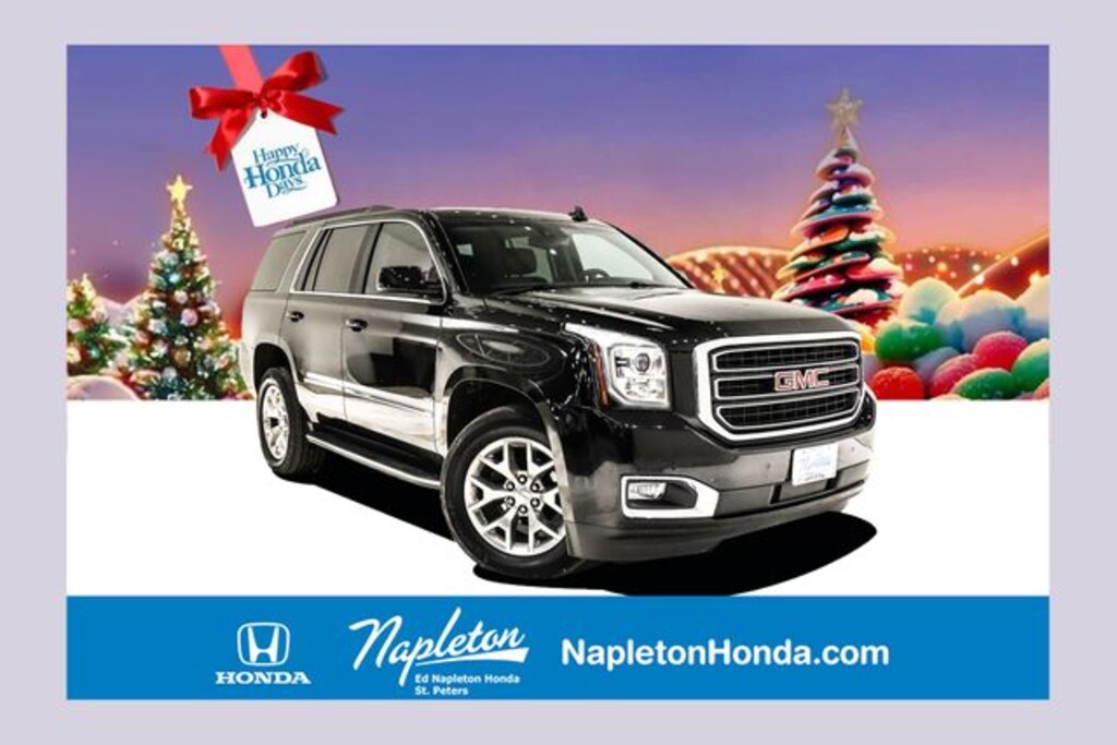 Used 2017 GMC Yukon SLT SUV