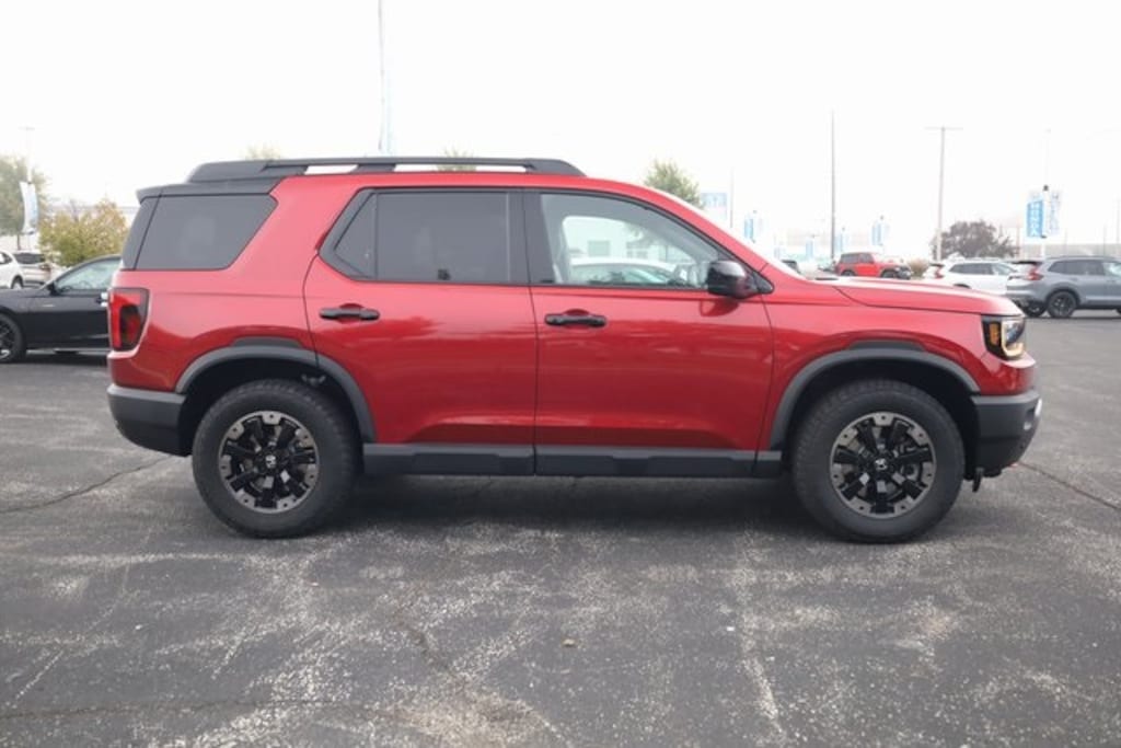 New 2026 Honda Passport TrailSport Elite SUV