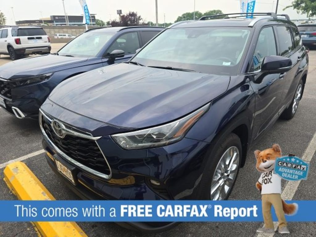 Used 2022 Toyota Highlander Limited SUV